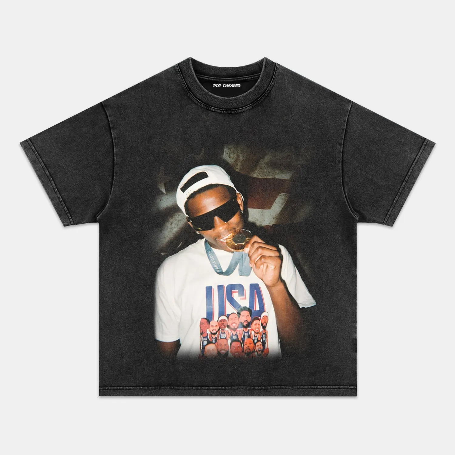 2024 USA ANTHONY EDWARDS TEE 1.0 - POPCHANGER