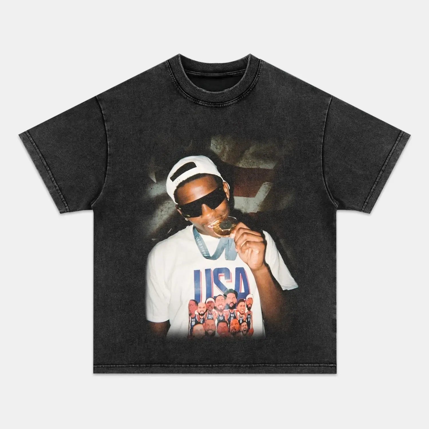 2024 USA ANTHONY EDWARDS TEE - POPCHANGER