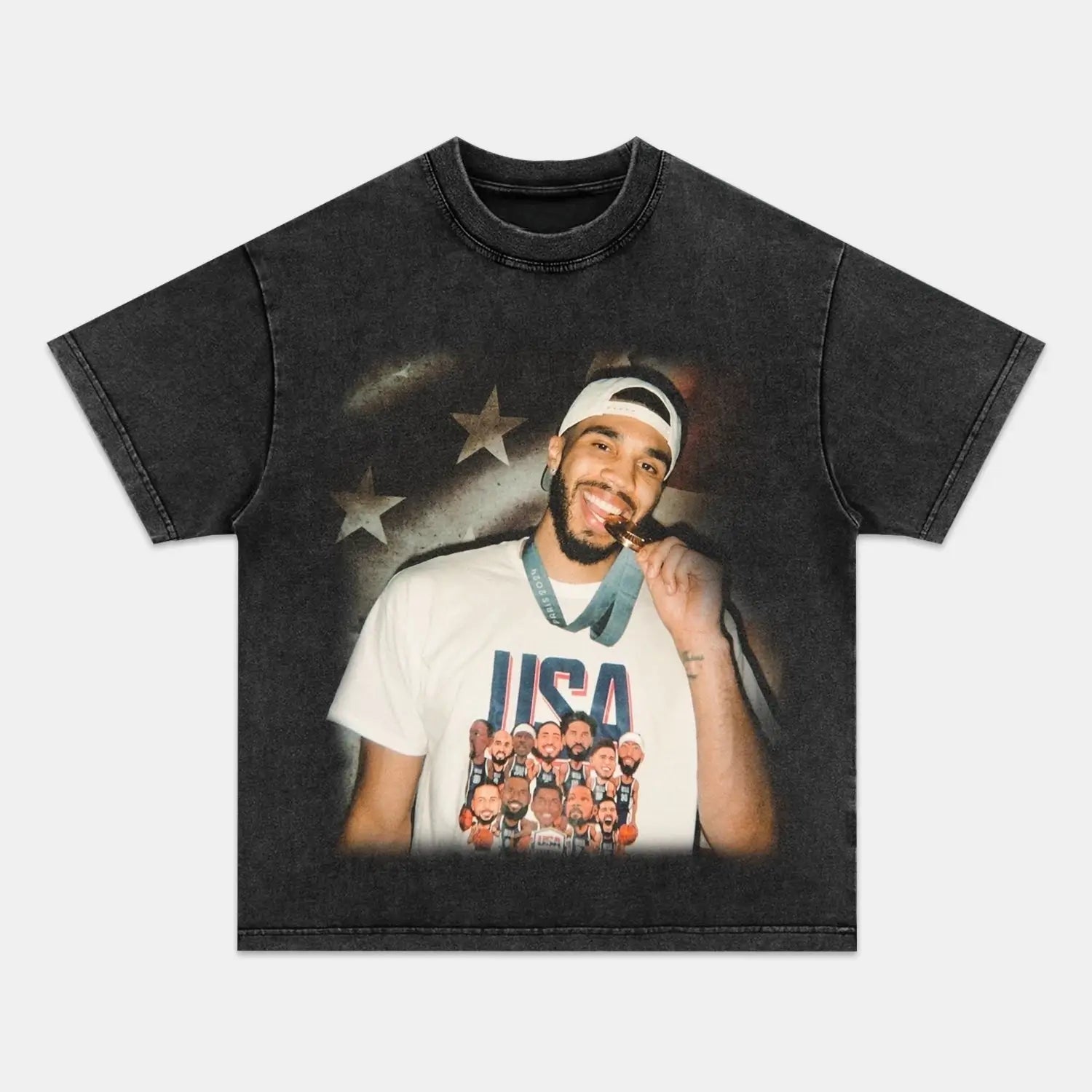 2024 USA JAYSON TATUM TEE - POPCHANGER