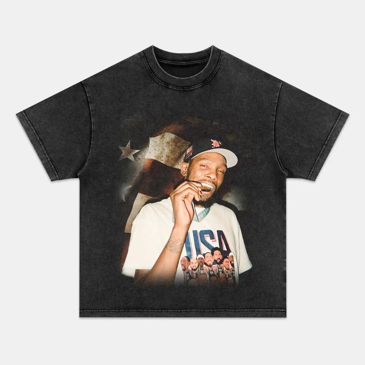 2024 USA Kevin Durant TEE V2 - POPCHANGER