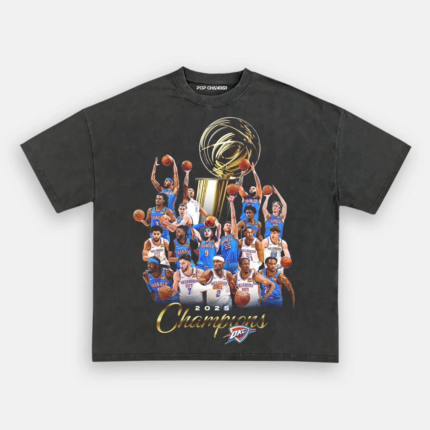2025 CHAMPION TEE - POPCHANGER