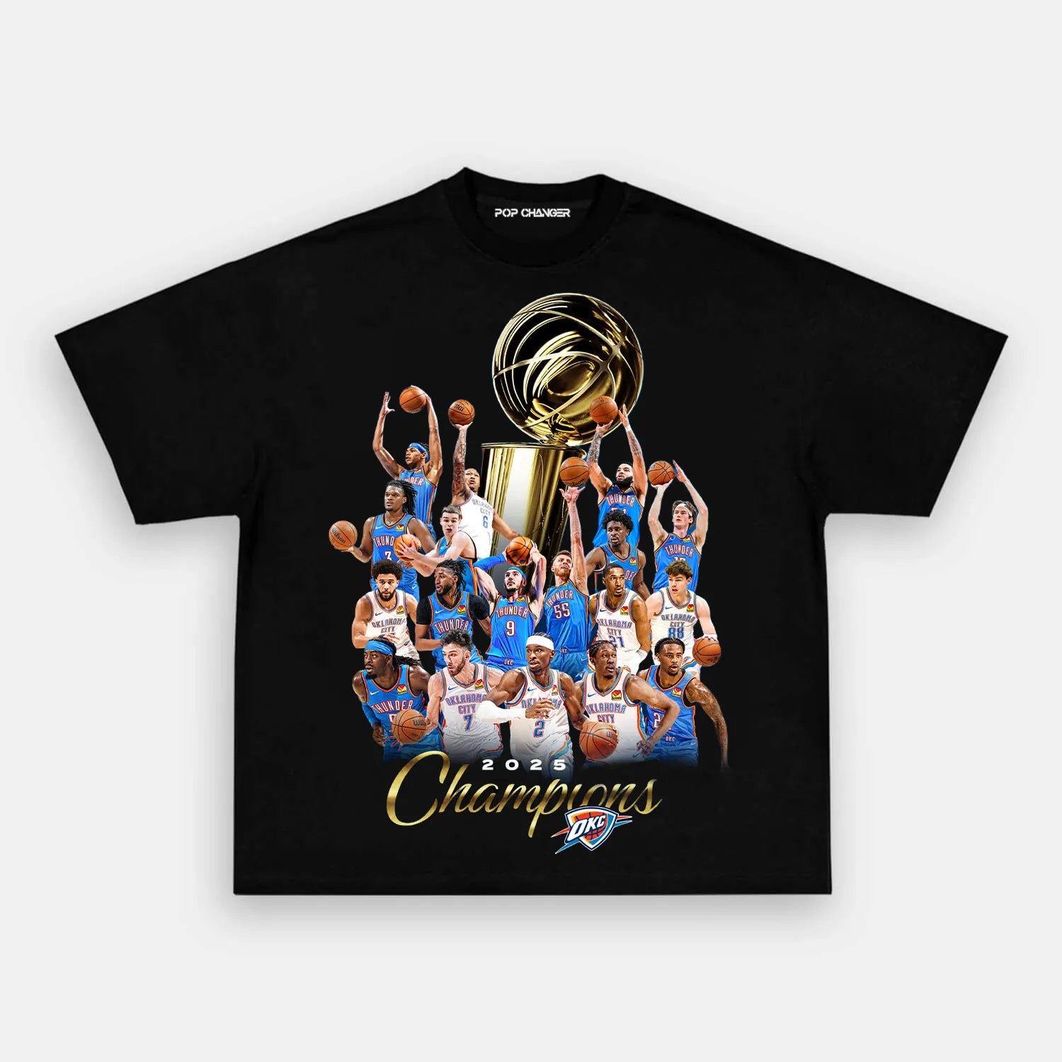 2025 CHAMPION TEE - POPCHANGER