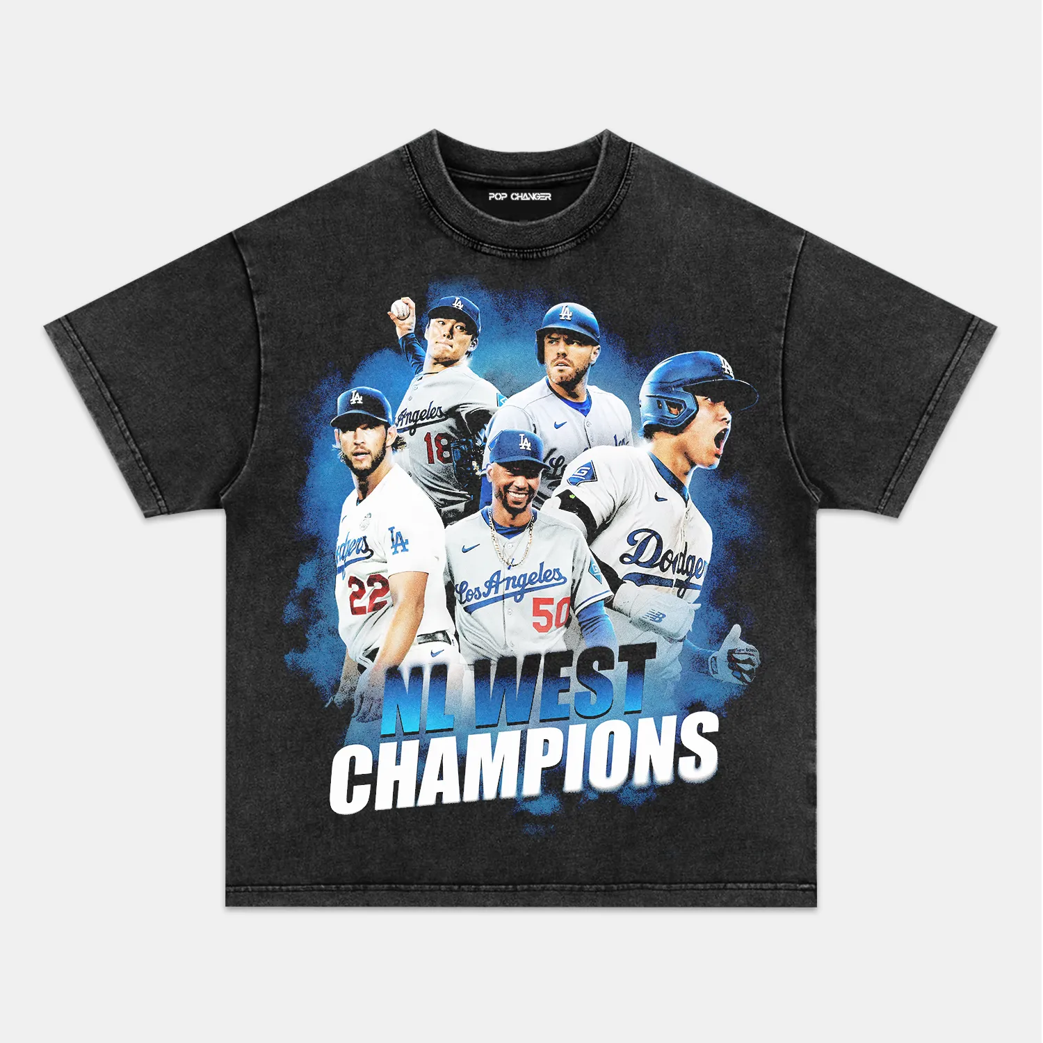 2025 NL WEST CHAMPIONS & DODGERS V2 TEE