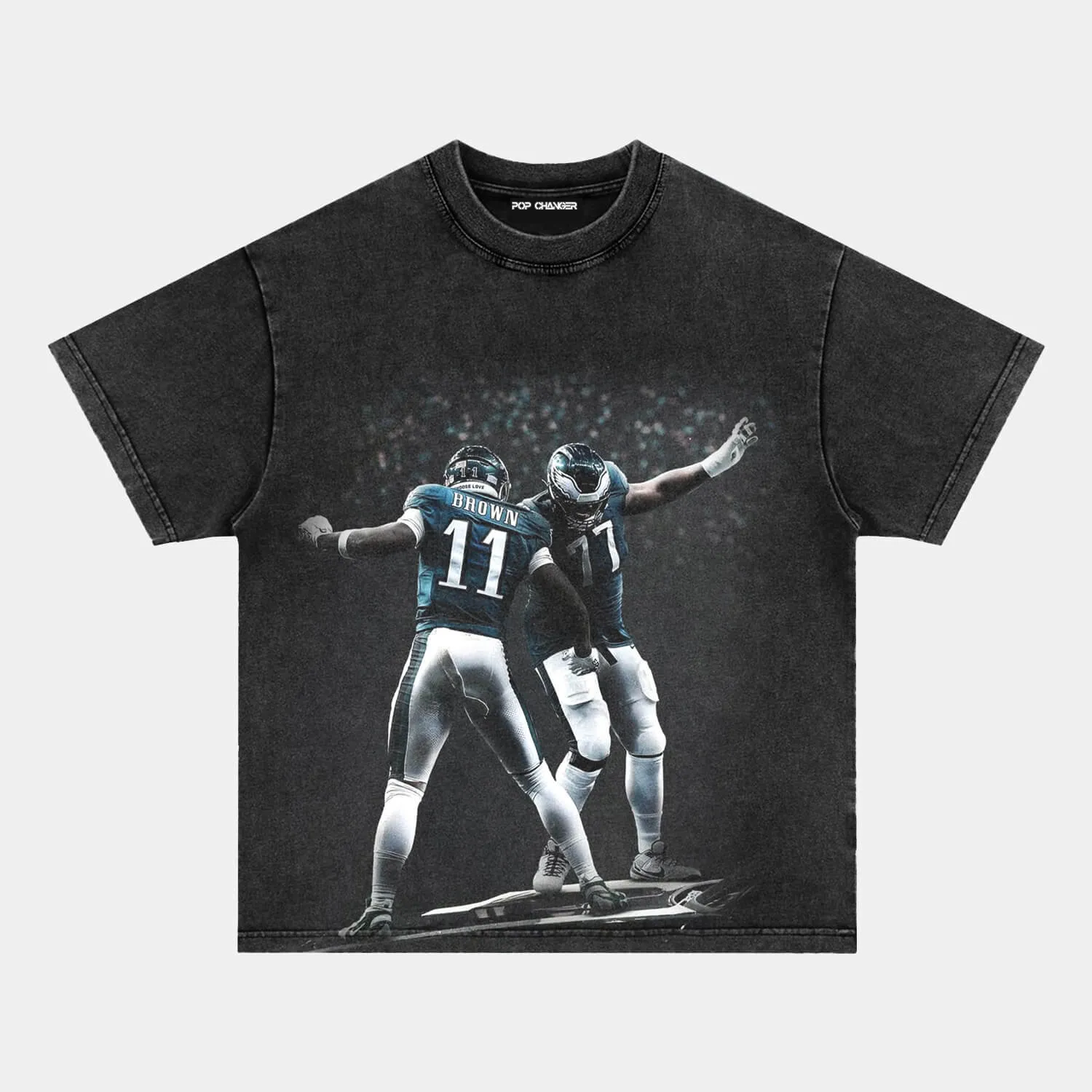 2025 SUPER BOWL CHAMPION TEE2 - POPCHANGER