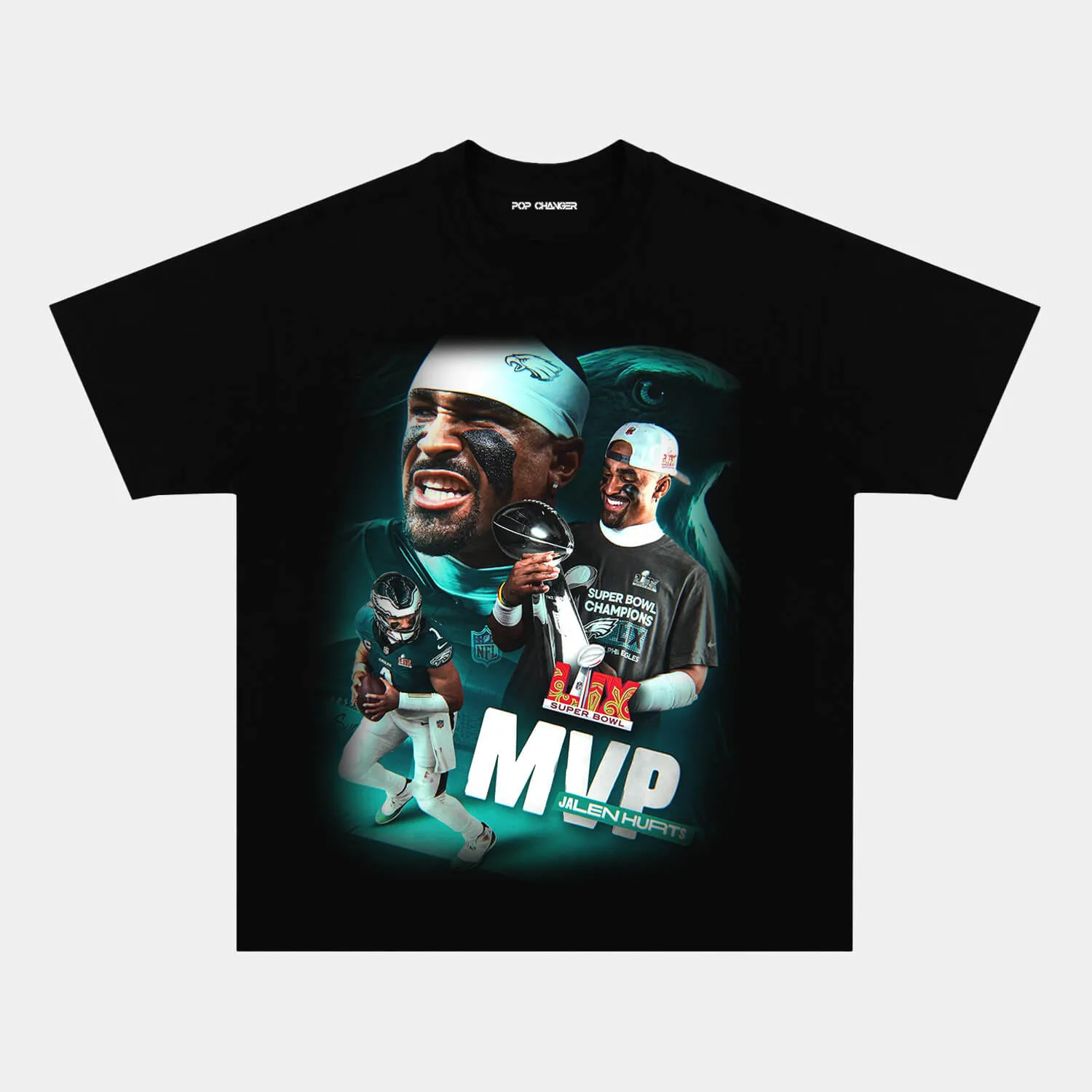 2025 SUPER BOWL CHAMPION TEE3 - POPCHANGER