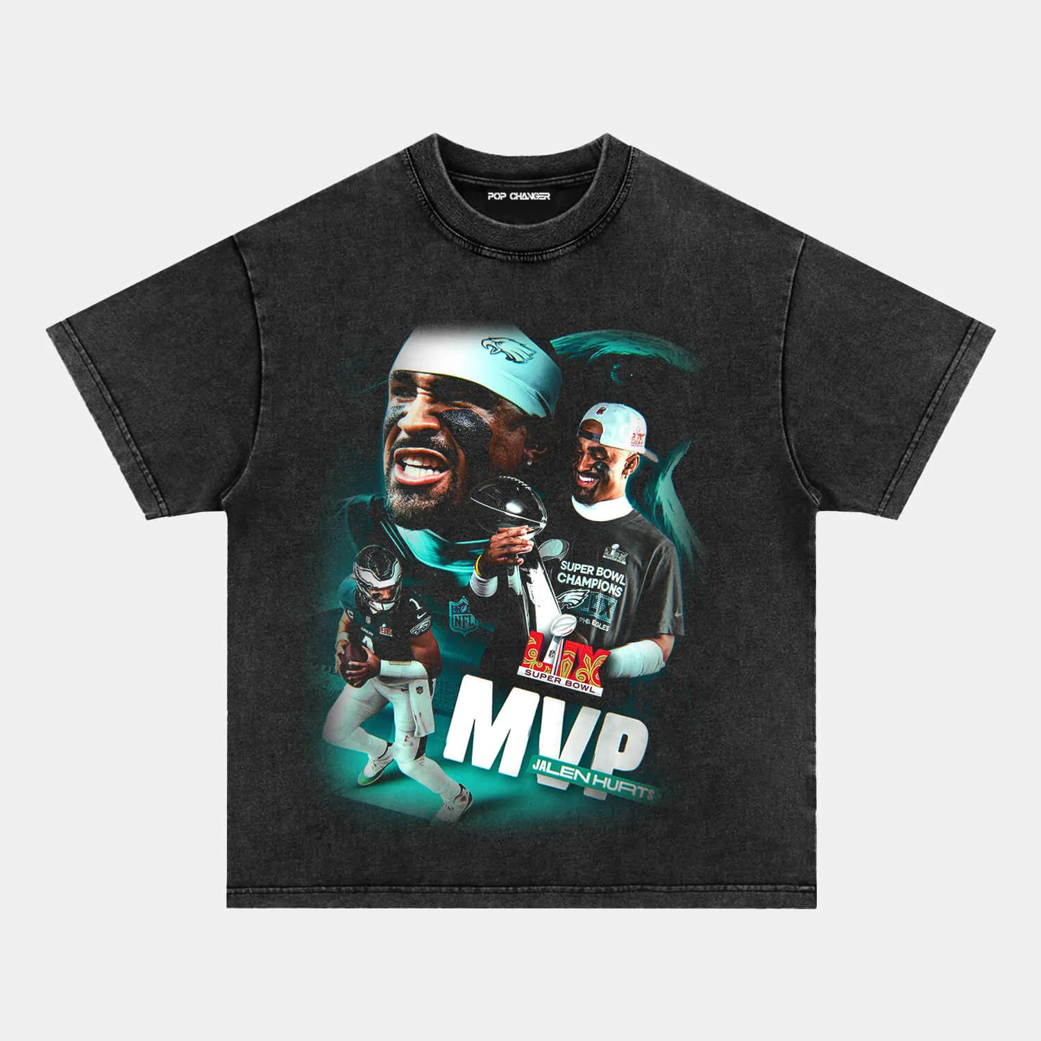 2025 SUPER BOWL CHAMPION TEE3 - POPCHANGER