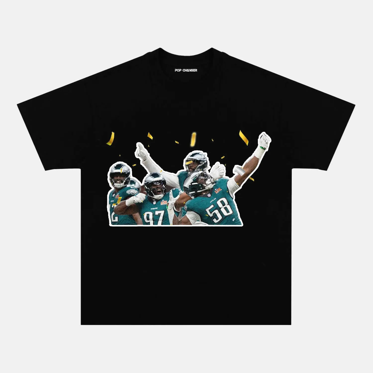 2025 SUPER BOWL CHAMPION TEE4 - POPCHANGER