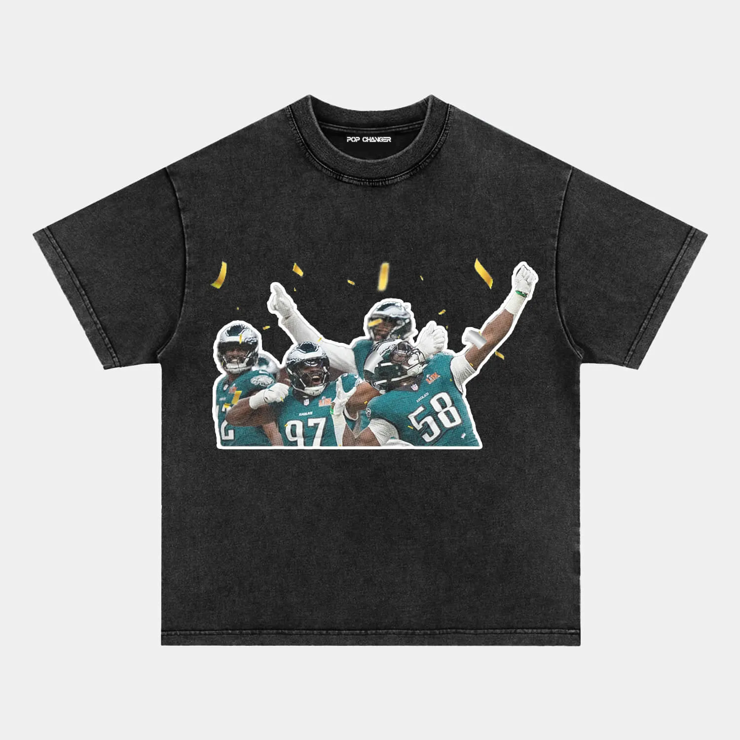 2025 SUPER BOWL CHAMPION TEE4 - POPCHANGER