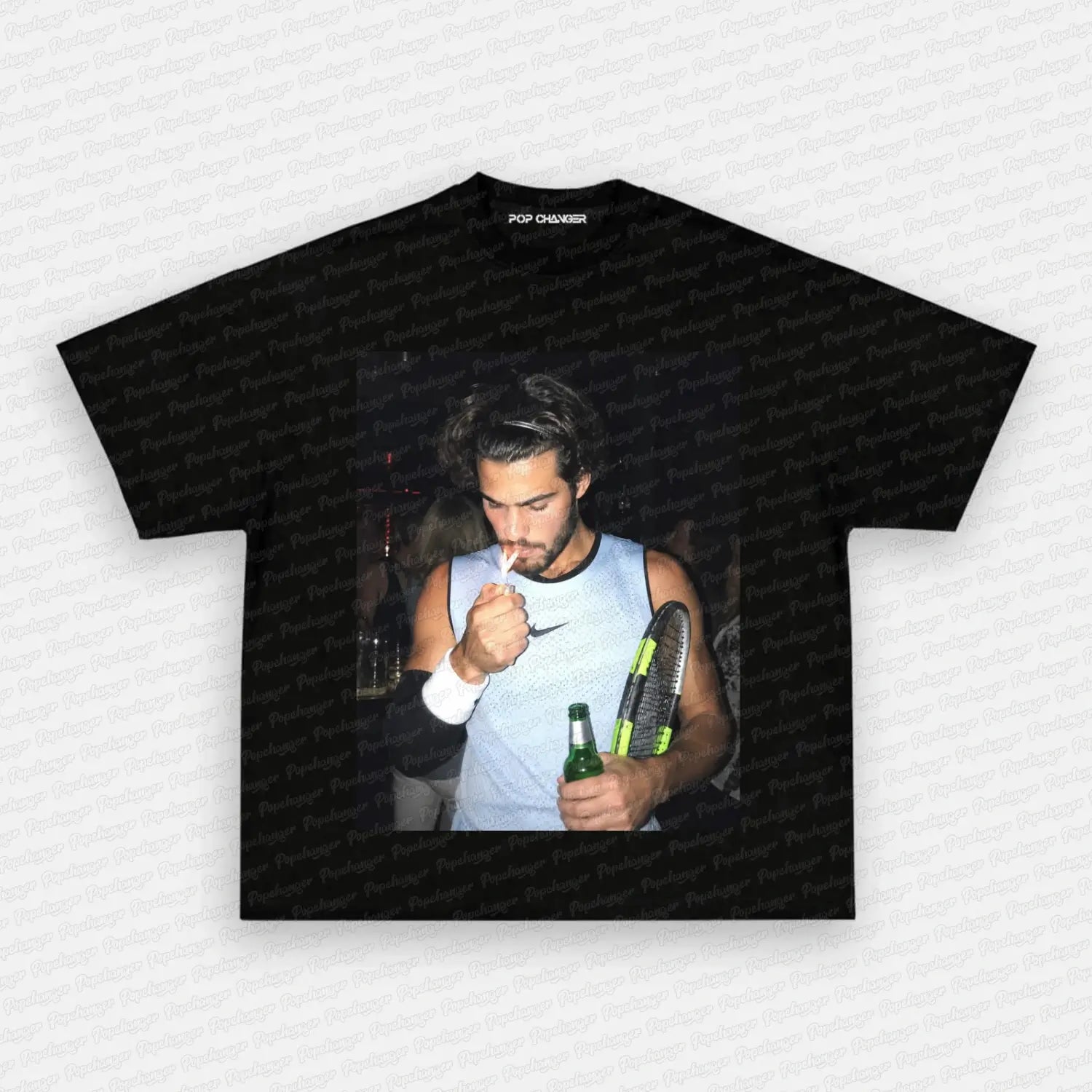 2026 Carlos Alcaraz Tennis Passion Tee 2.2 - POPCHANGER