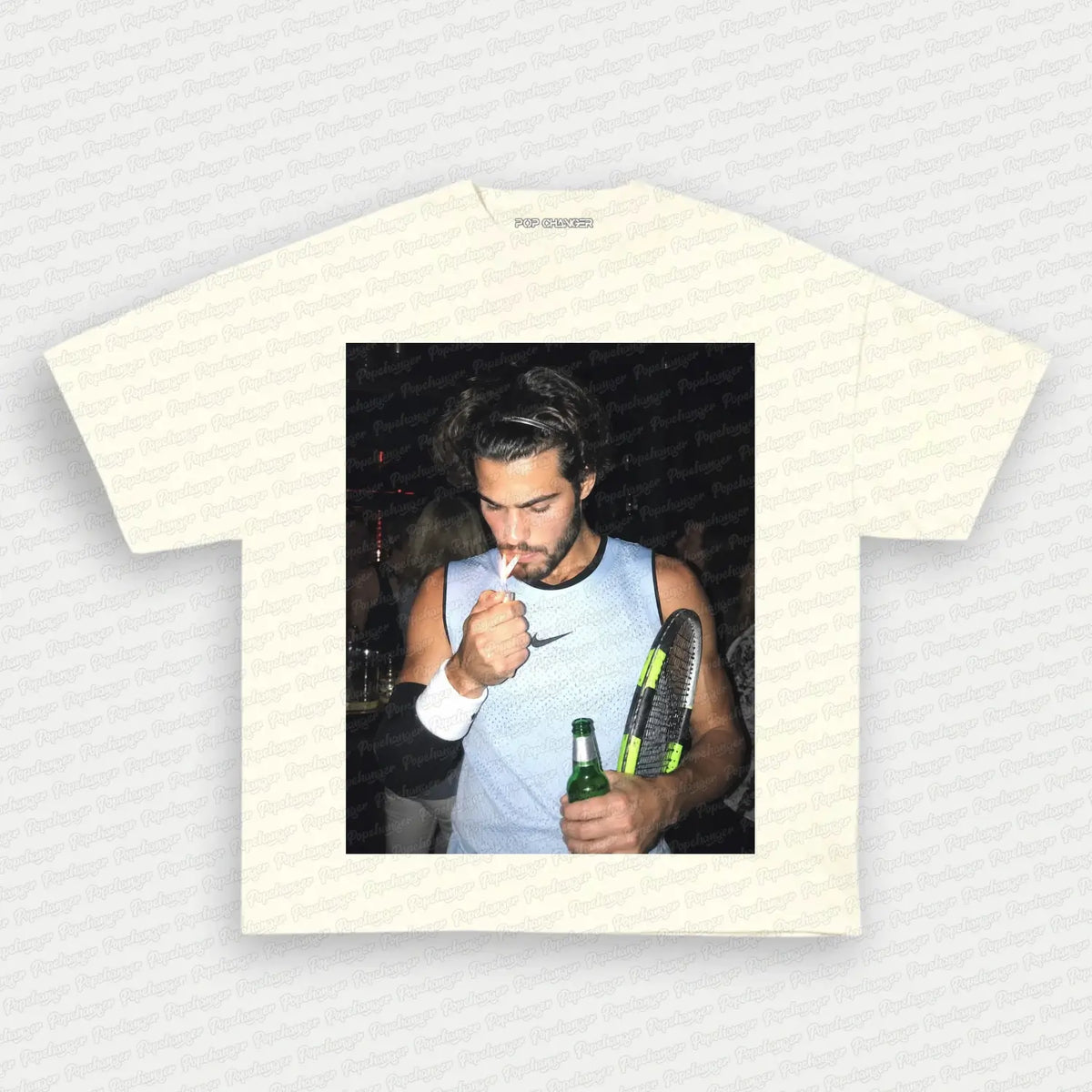 2026 Carlos Alcaraz Tennis Passion Tee 2.2 - POPCHANGER