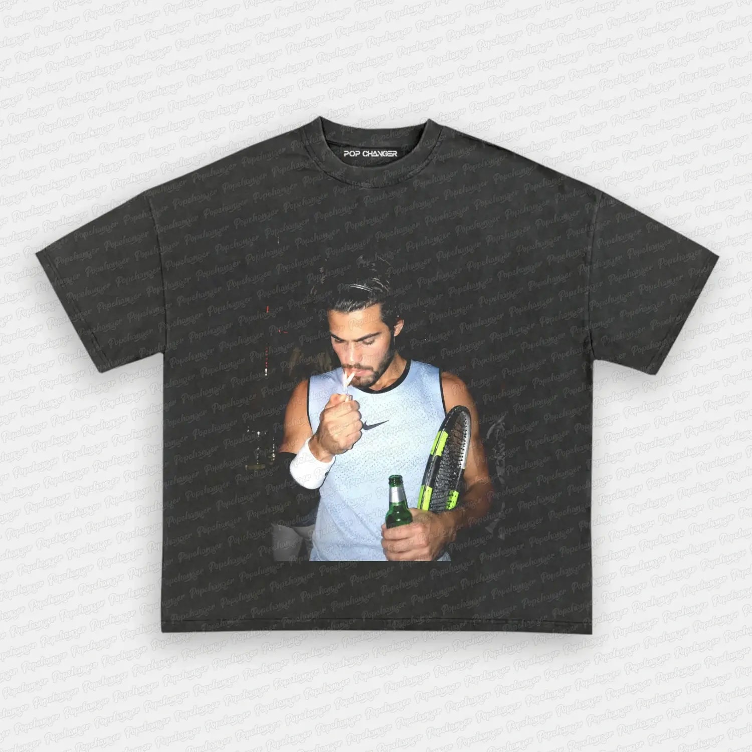 2026 Carlos Alcaraz Tennis Passion Tee 2.2 - POPCHANGER
