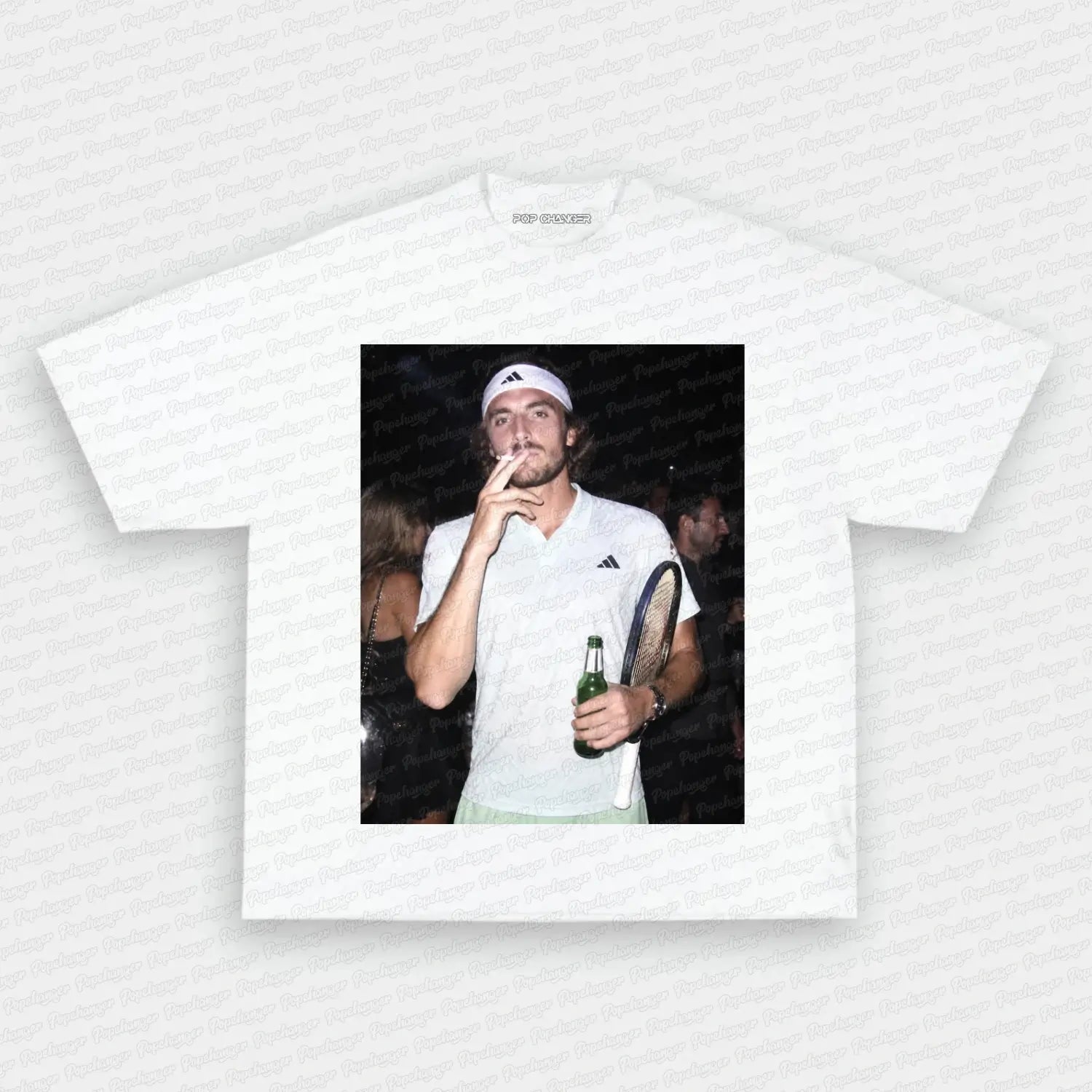 2026 Stefanos Tsitsipas  Passion Tee 2.2 - POPCHANGER