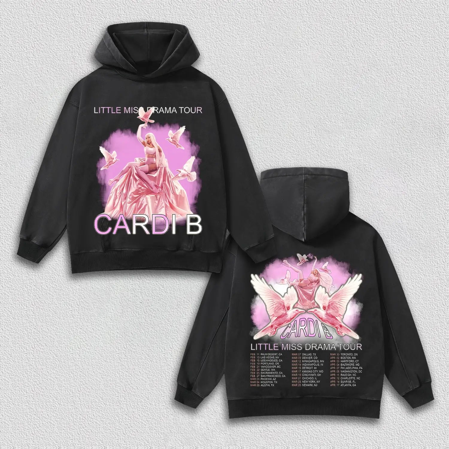 PEPPER HOODIE