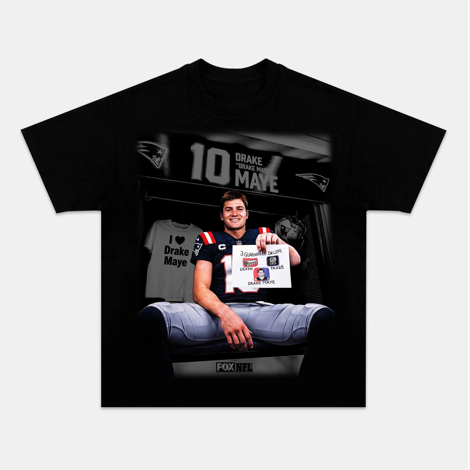 BLACK T-SHIRT