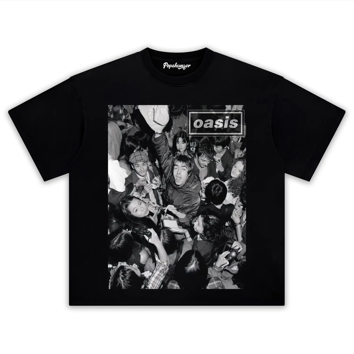BLACK T-SHIRT