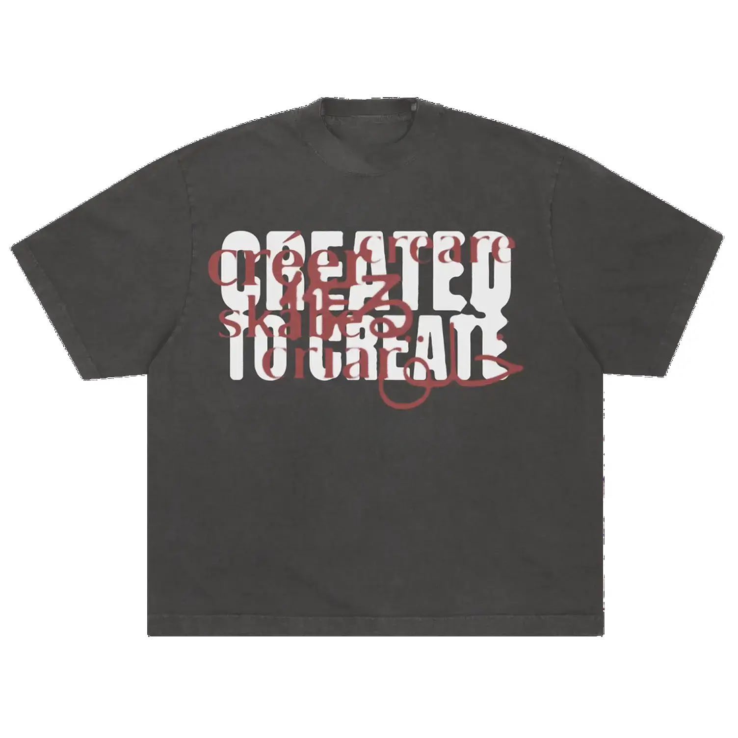 CAMISETA REGULAR CREATED TO