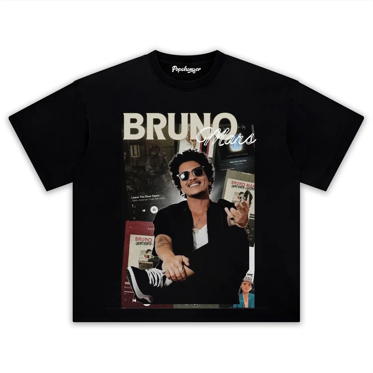 BLACK T-SHIRT