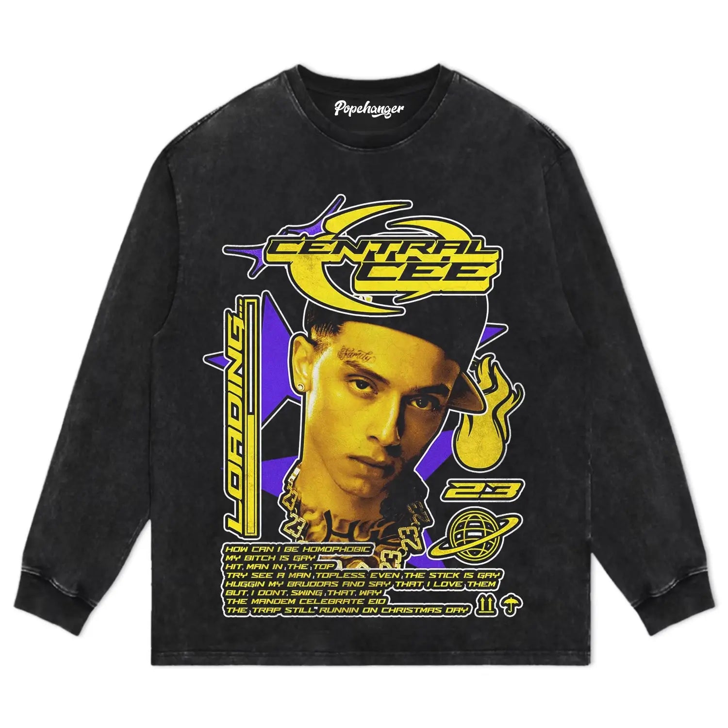 PEPPER SWEATSHIRT