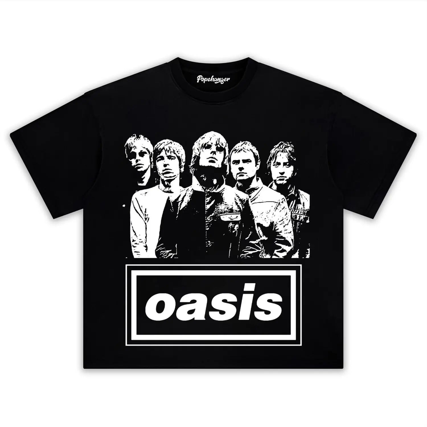 BLACK T-SHIRT