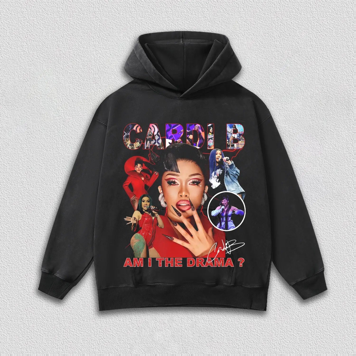 PEPPER HOODIE