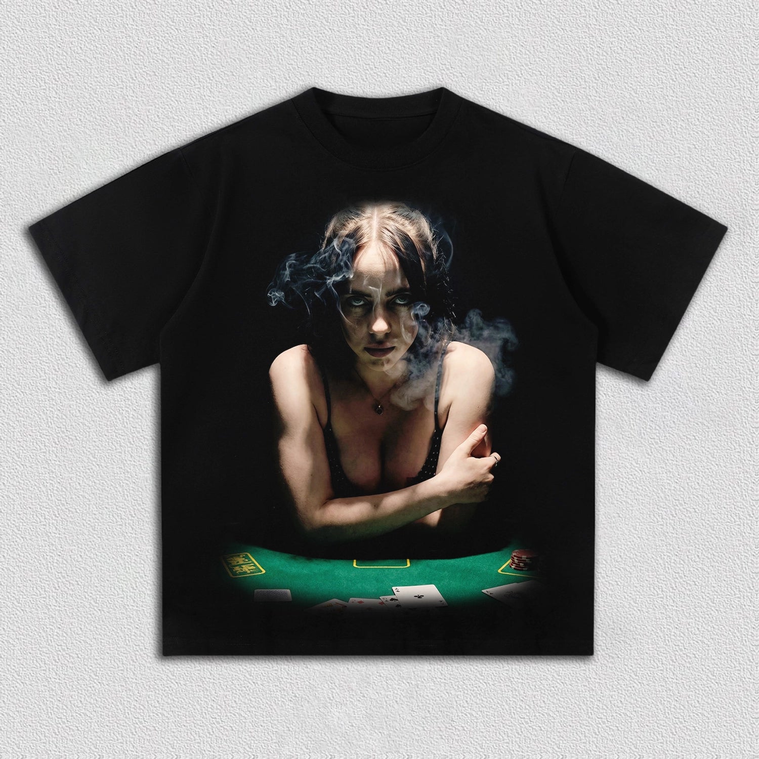 BLACK T-SHIRT