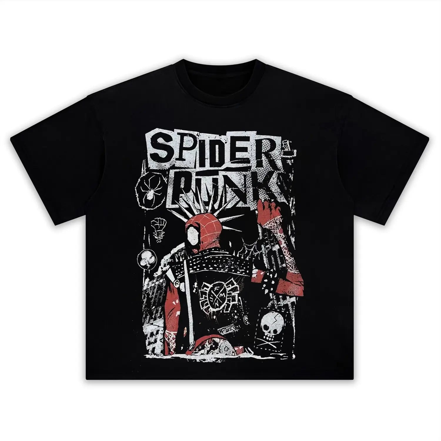 SPIDER PUNK V2 TEE & LS & HOODIE