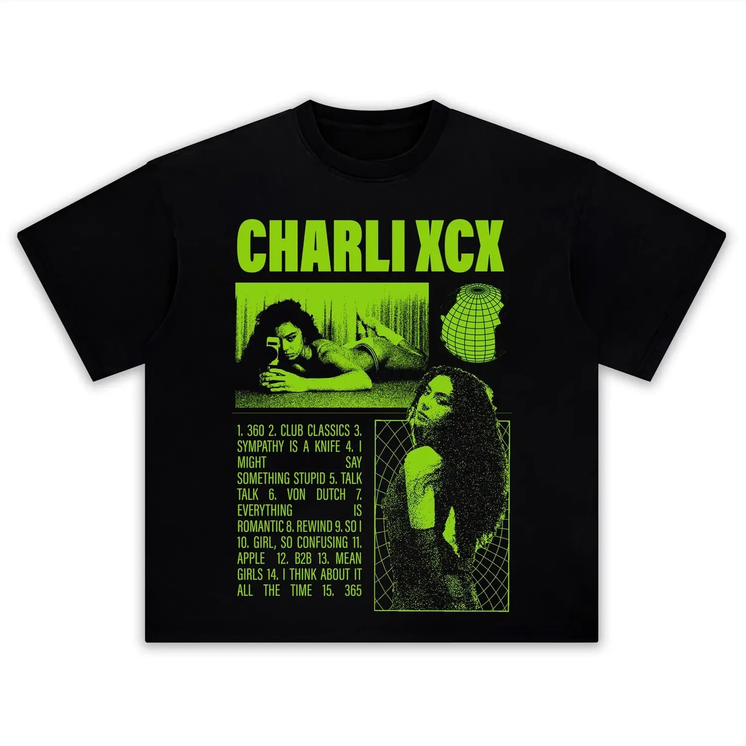BLACK T-SHIRT