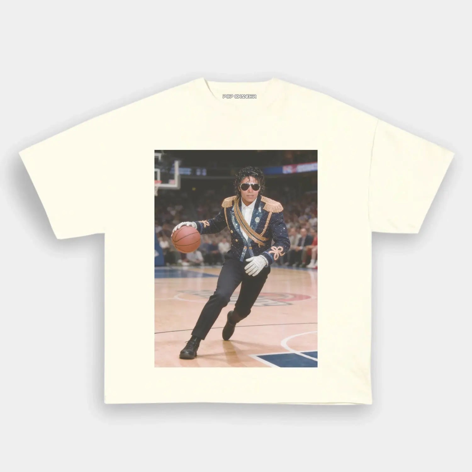 Michael Jackson Basketball Tee