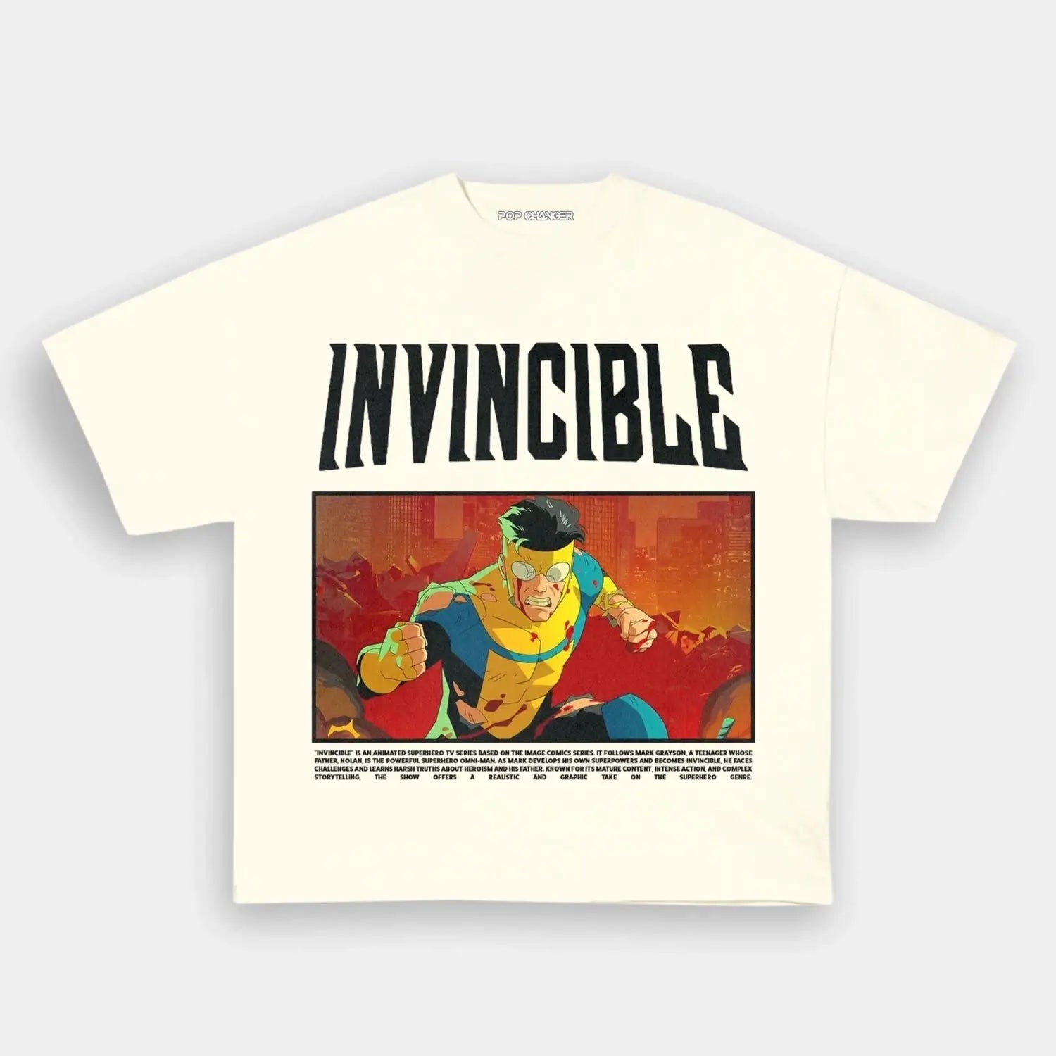 Invincible 6.0 Tee