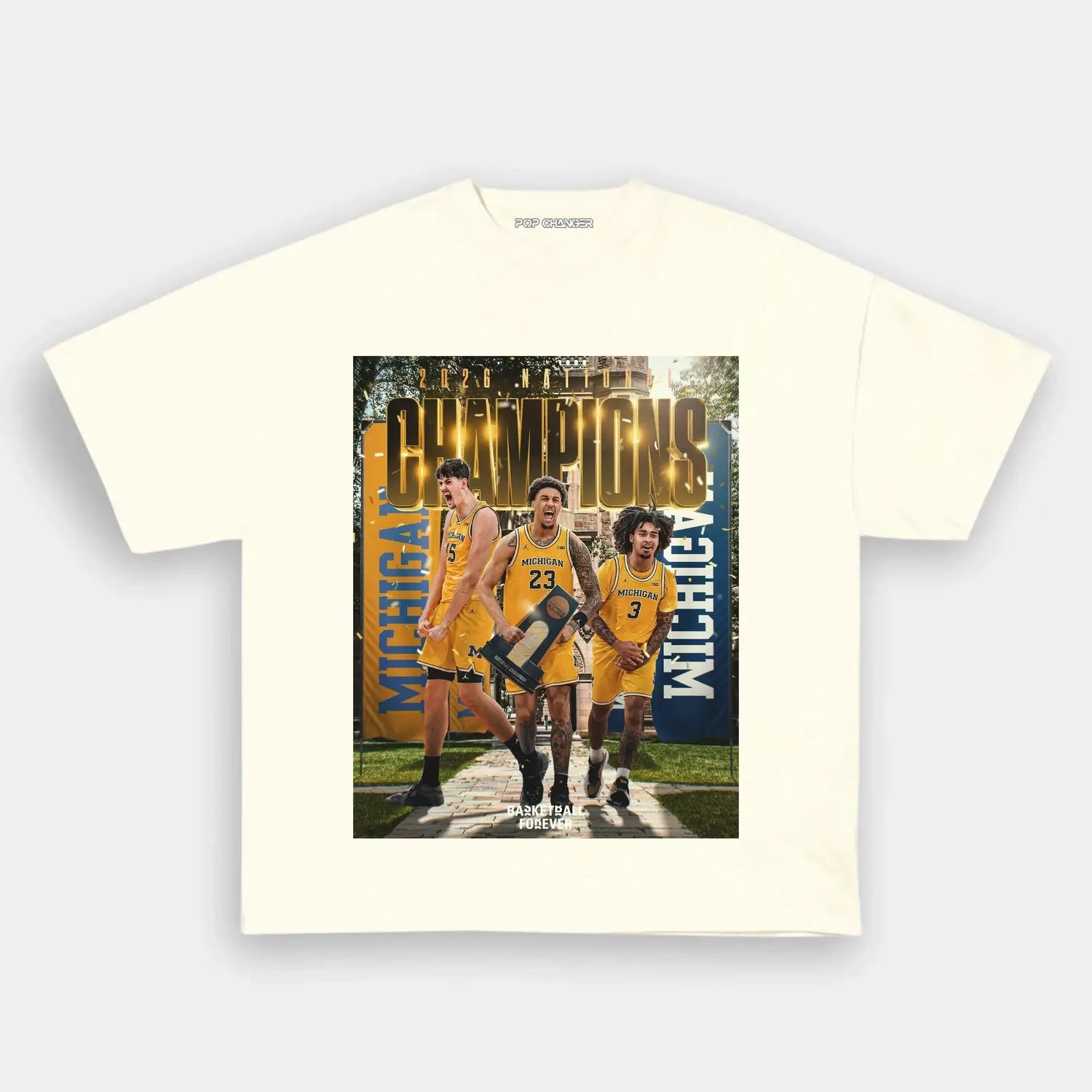 Michigan Basketball 5.0 Tee