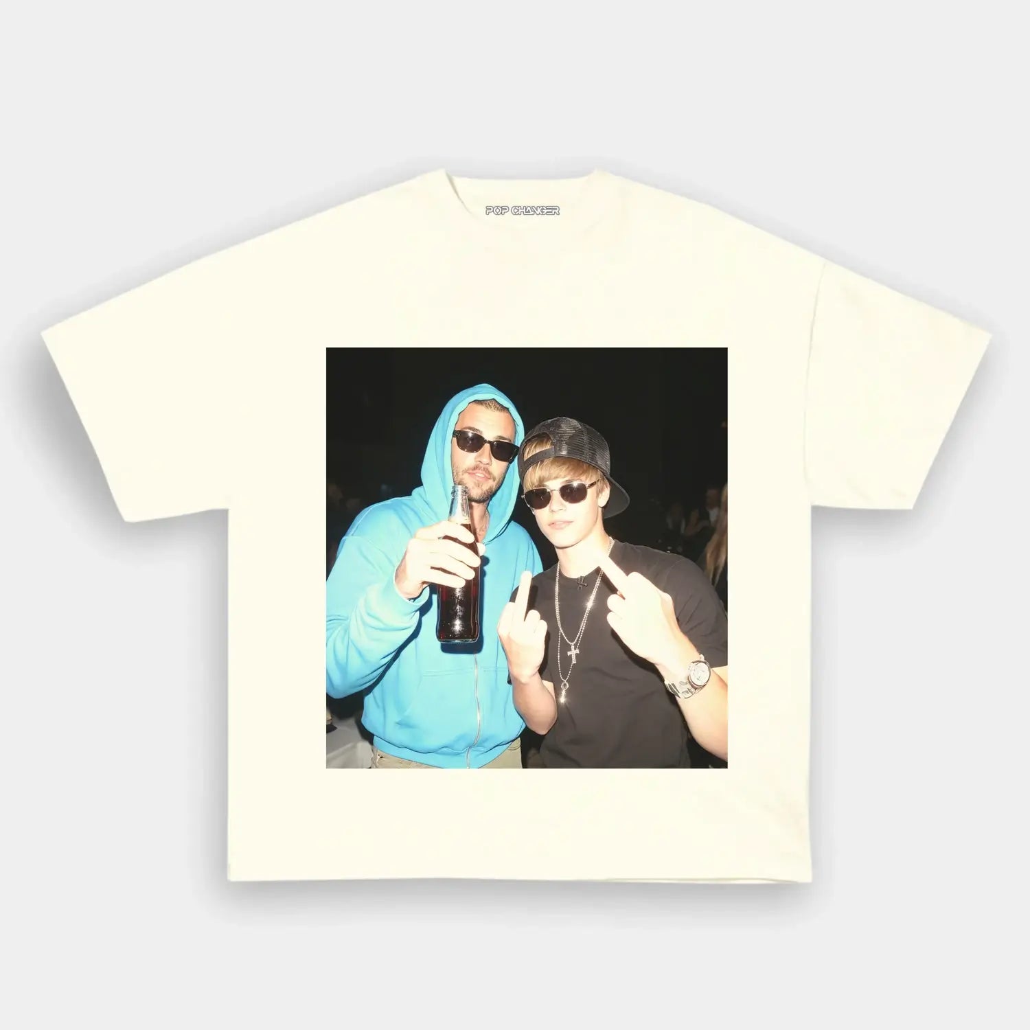 Justin Bieber and Himself 6.0 Tee