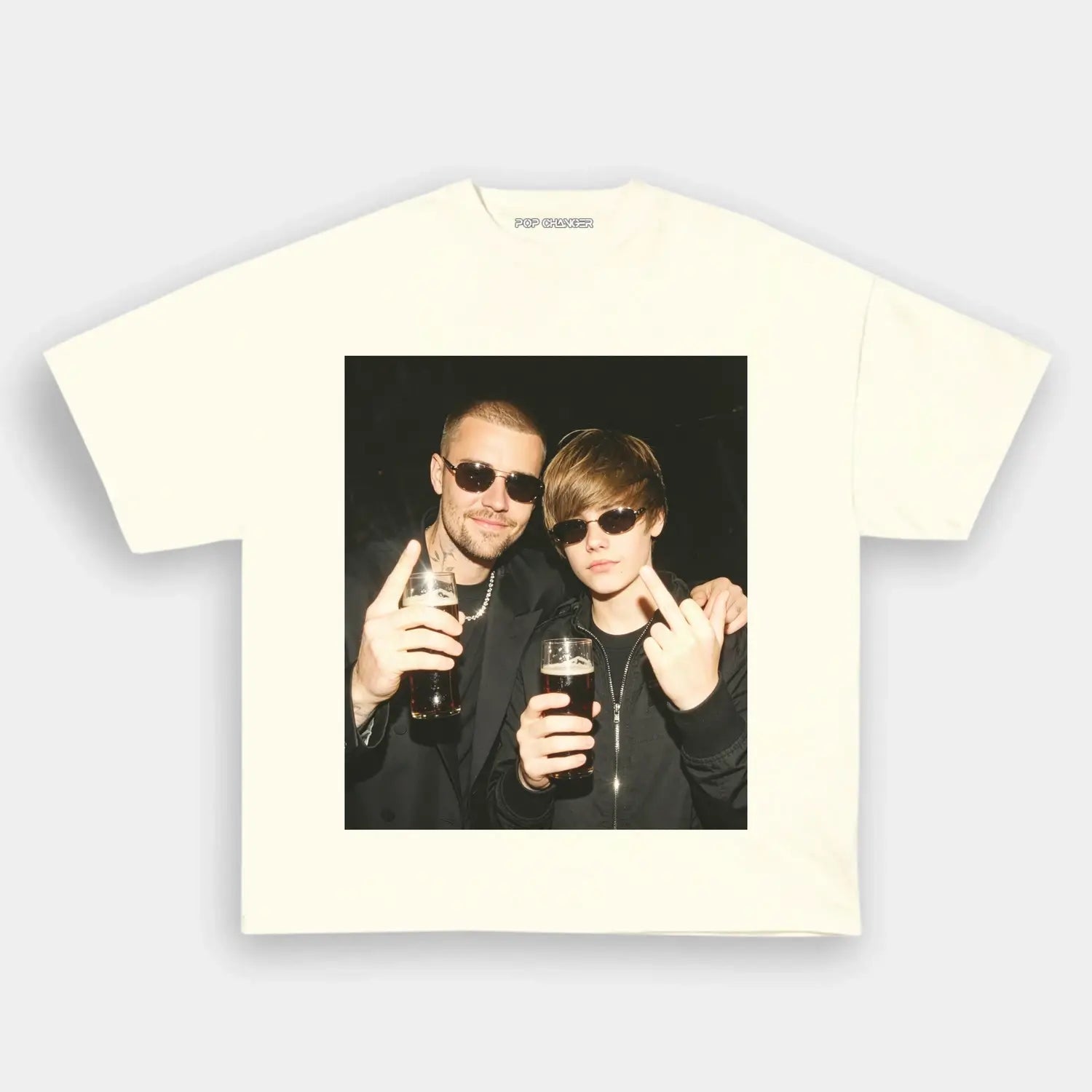 Justin Bieber and Himself 3.0 Tee