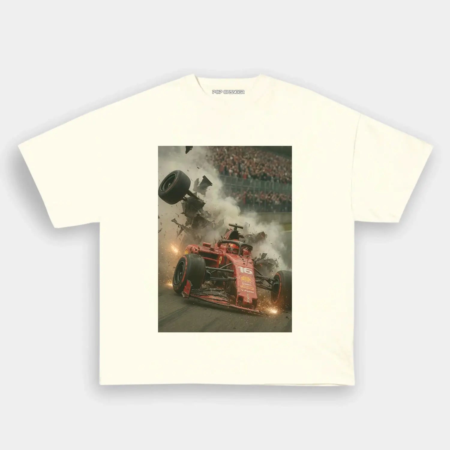 F1 Accident Tee