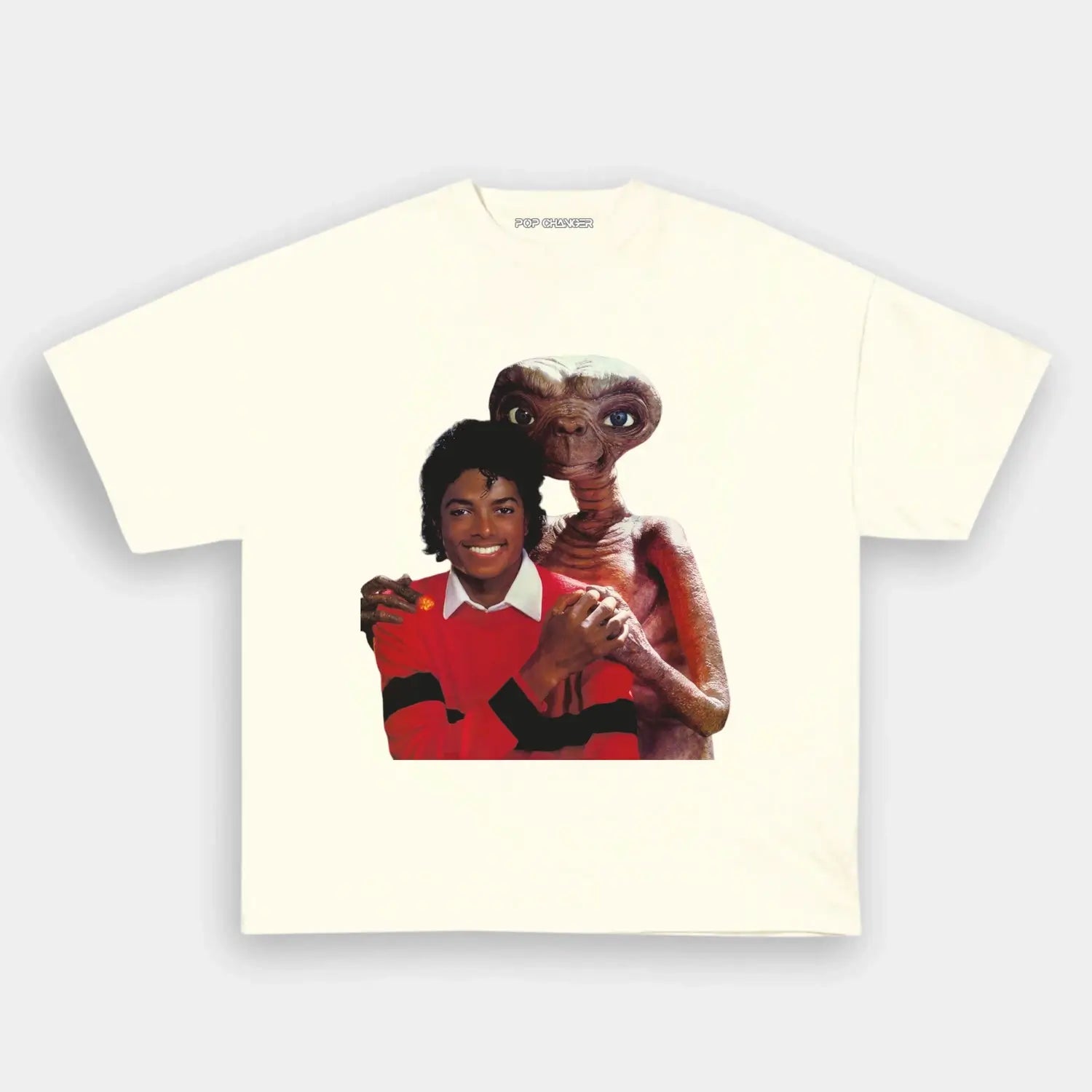 Michael Jackson and E.T Tee