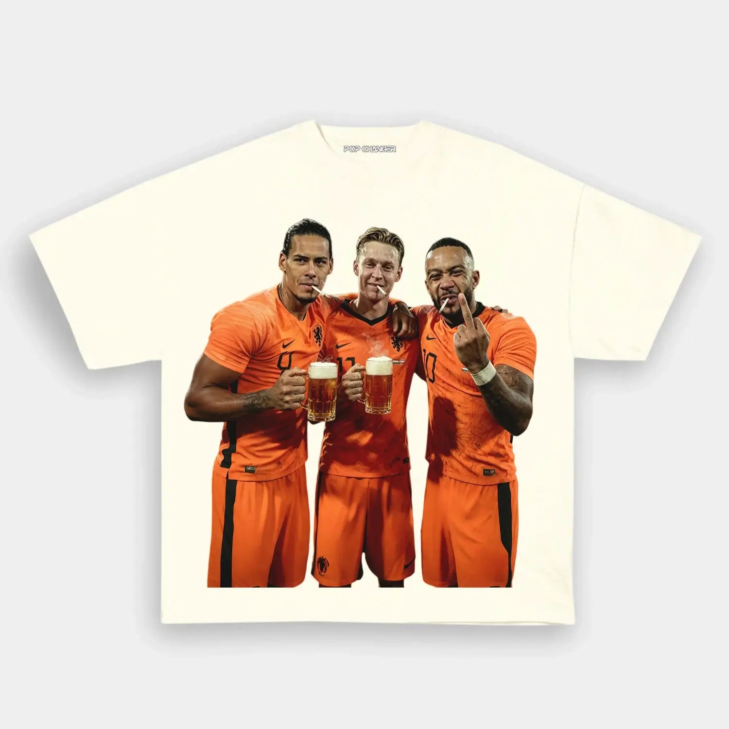 Netherlands Football Tee