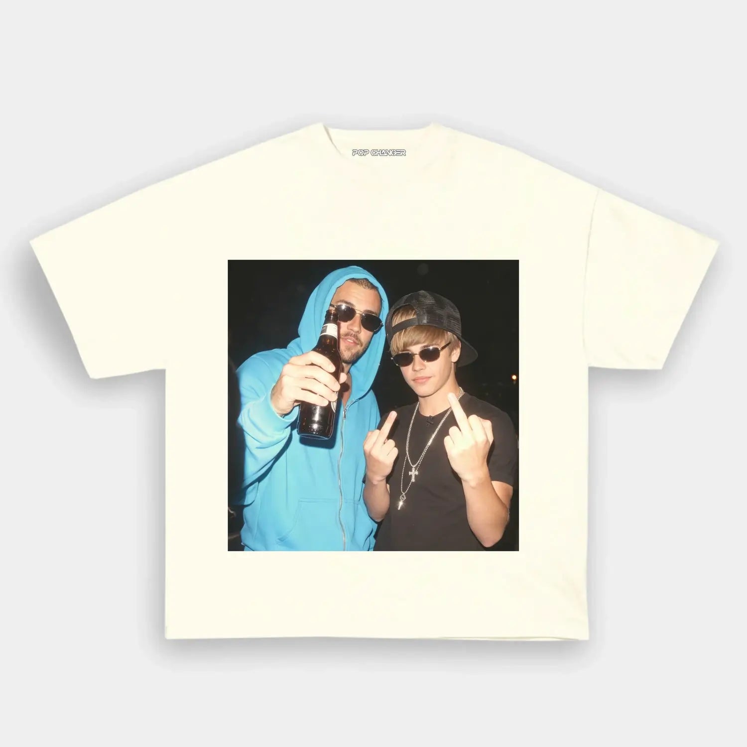 Justin Bieber and Himself 2.0 Tee