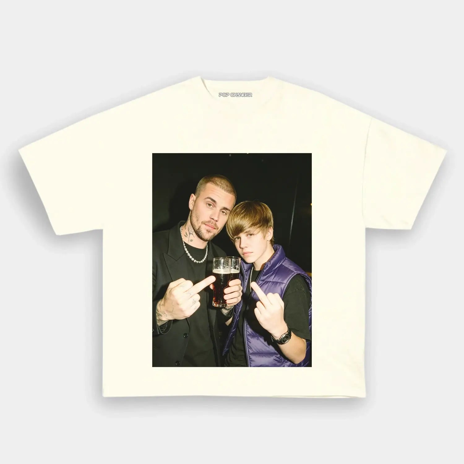 Justin Bieber and Himself 5.0 Tee