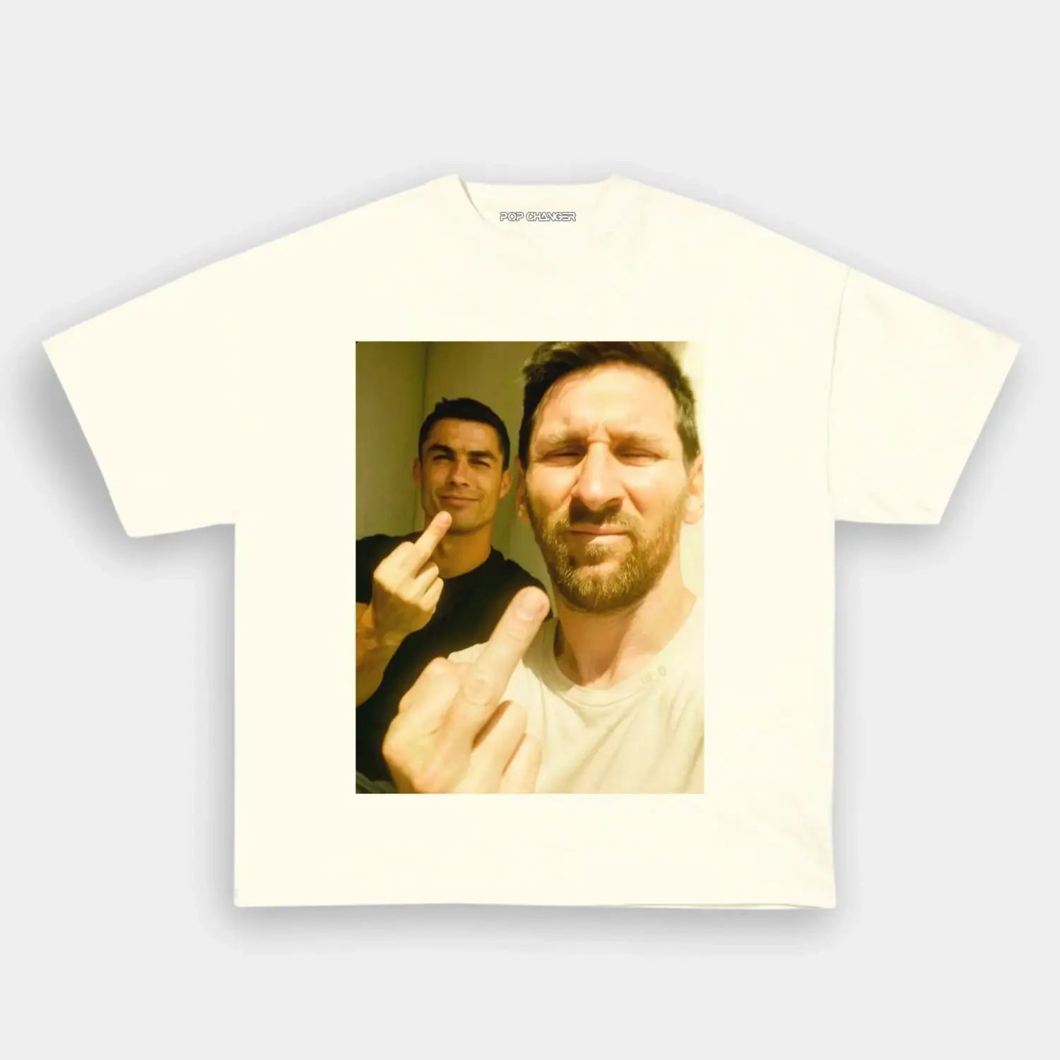 Cristiano Ronaldo and Messi 3.0 Tee