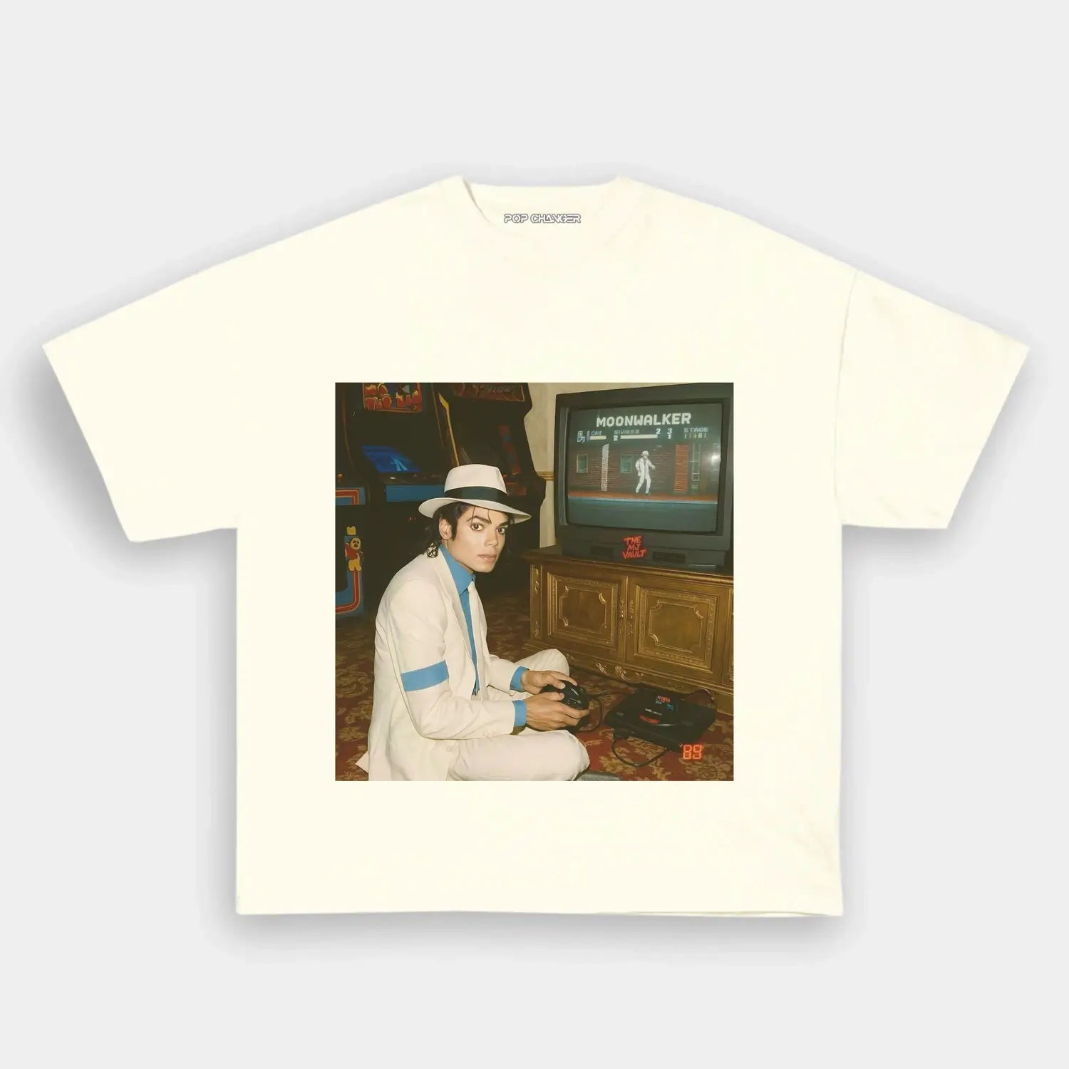 Michael Jackson Games Tee