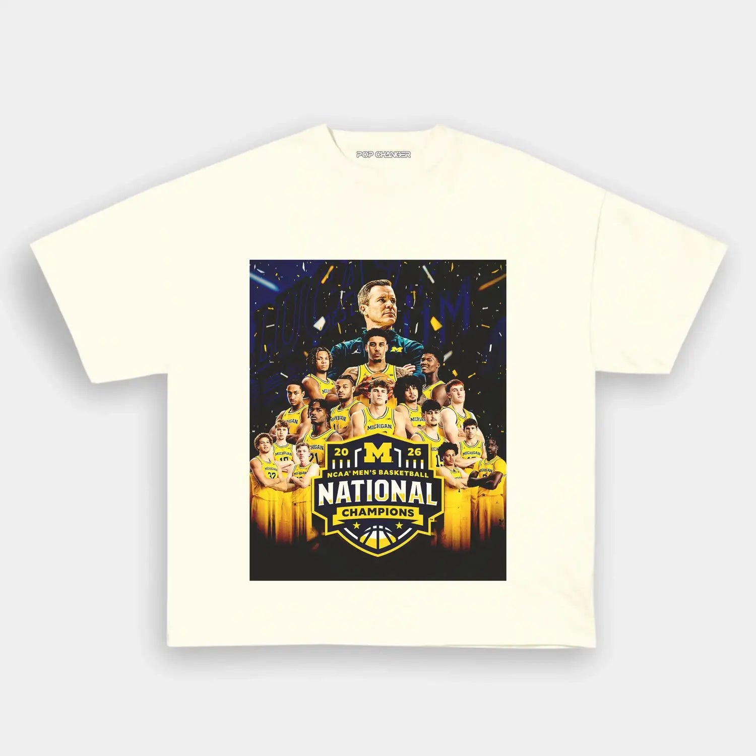 Michigan Basketball 7.0 Tee