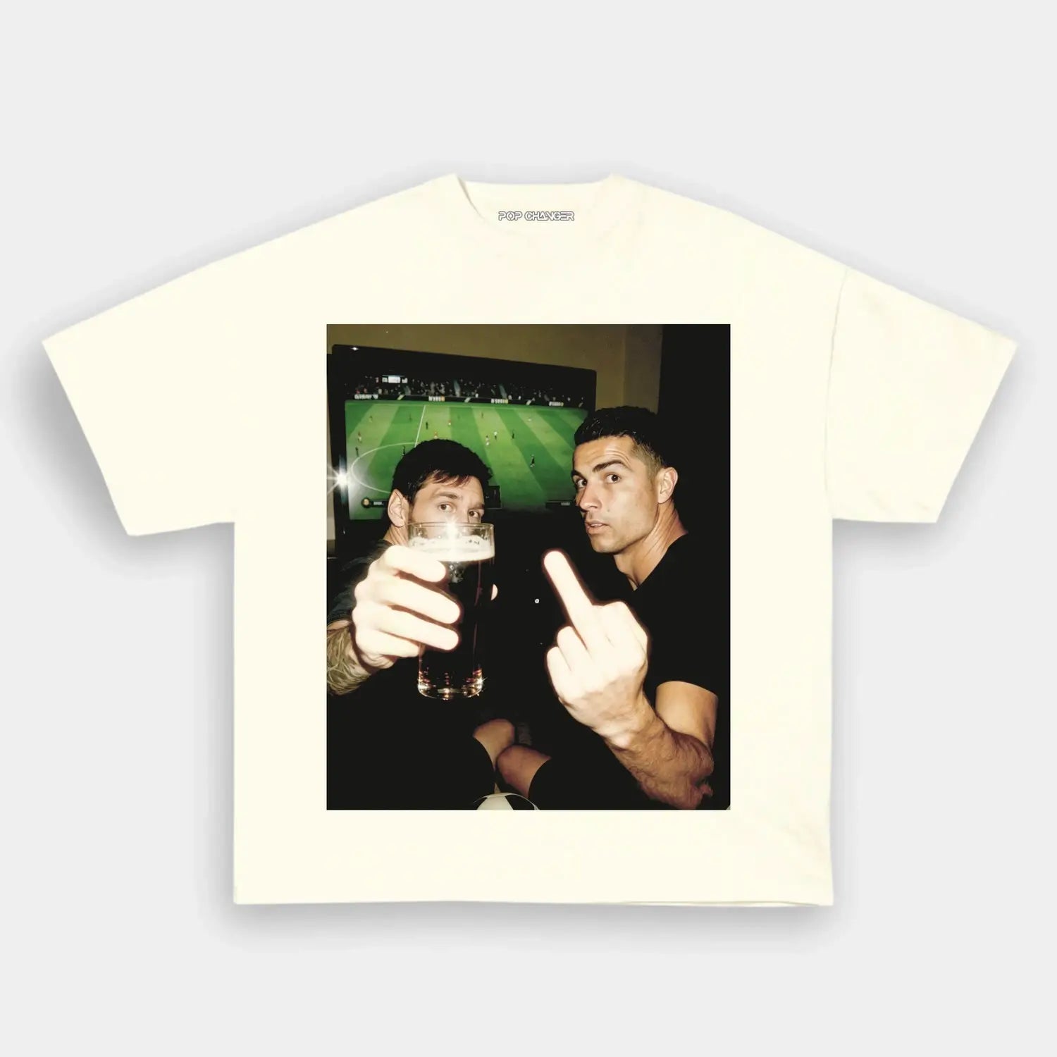 Cristiano Ronaldo and Messi 5.0 Tee