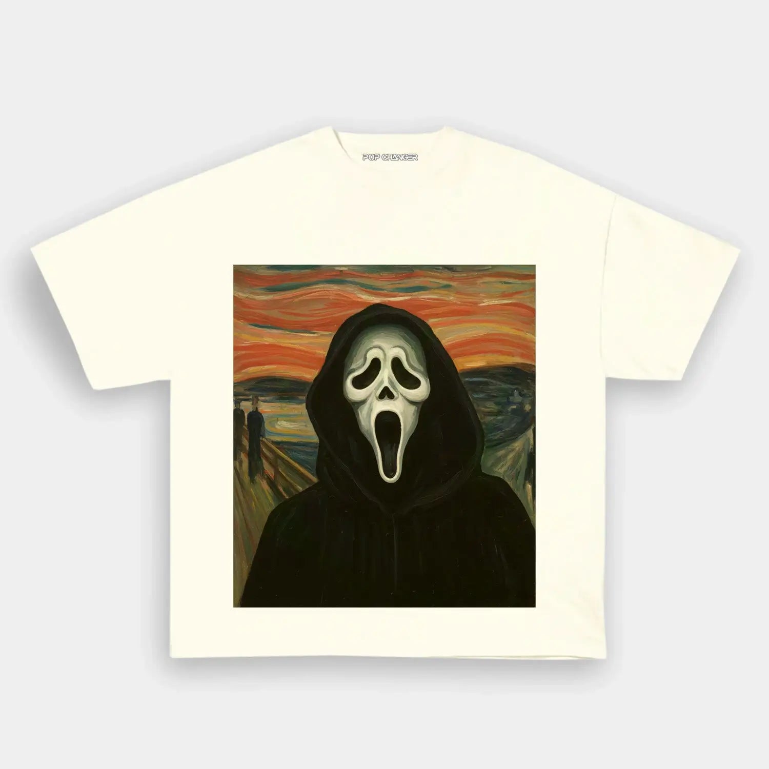 Ghostface Scream Tee