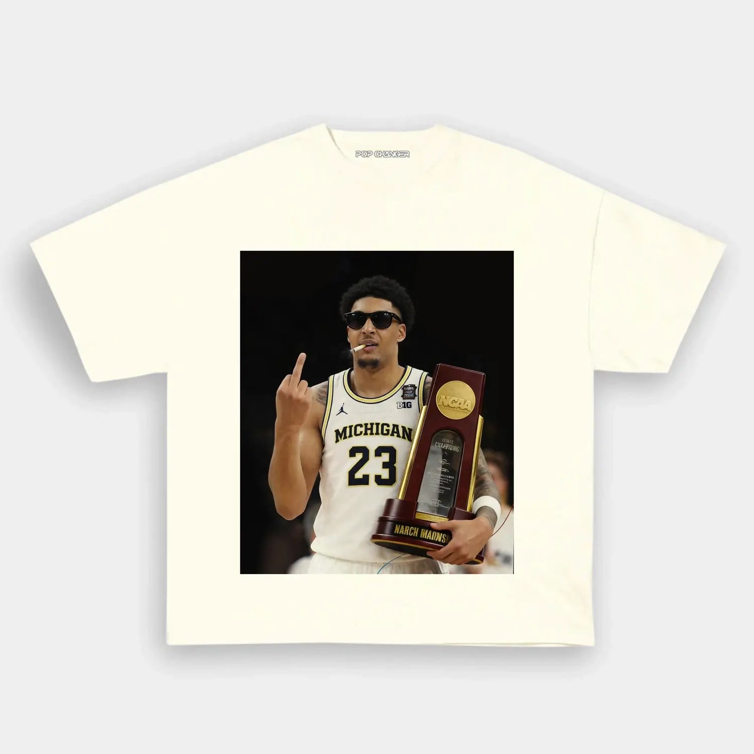 Michigan Basketball 2.0 Tee