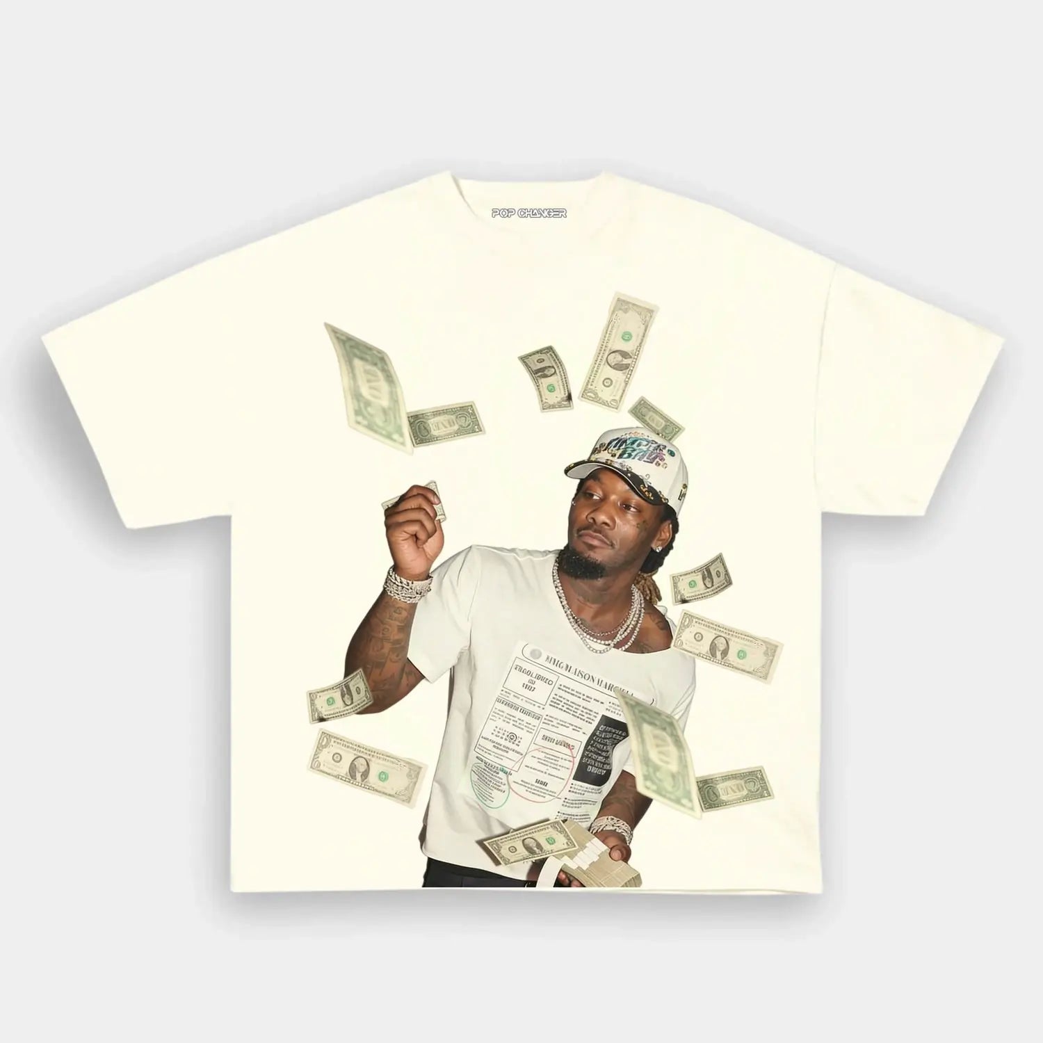 Offset Throwing Money Tee