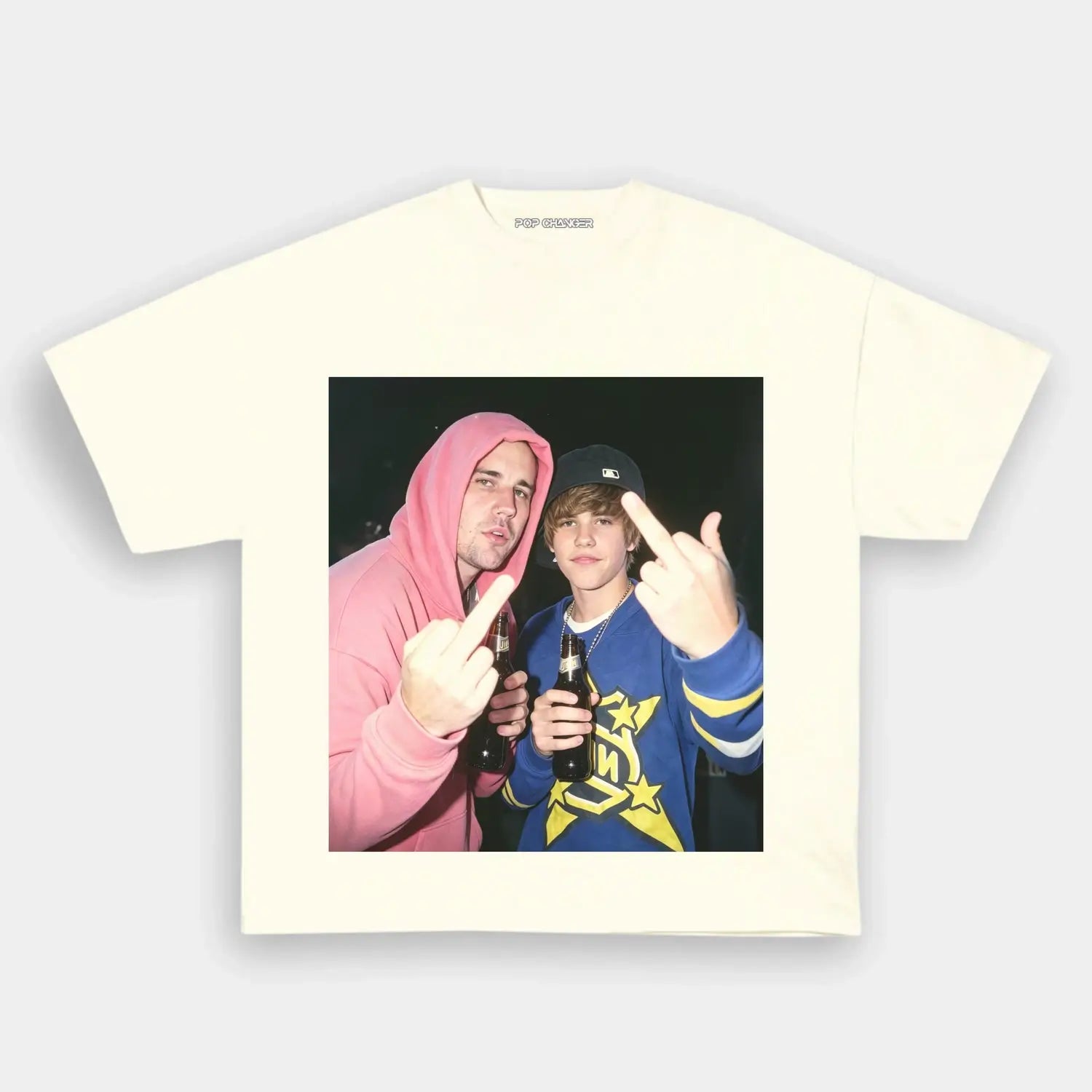 Justin Bieber and Himself 8.0 Tee