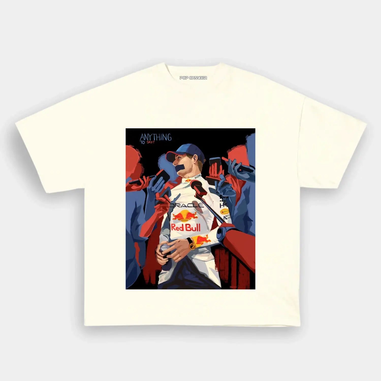 Anything To Say Tee