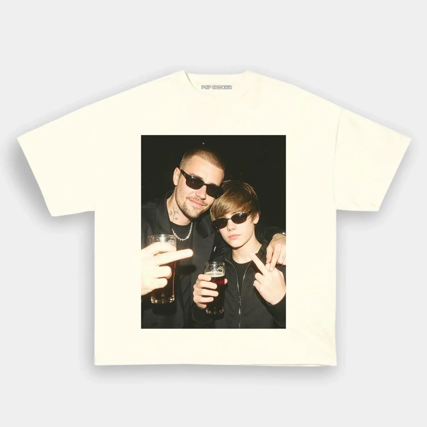 Justin Bieber and Himself 7.0 Tee
