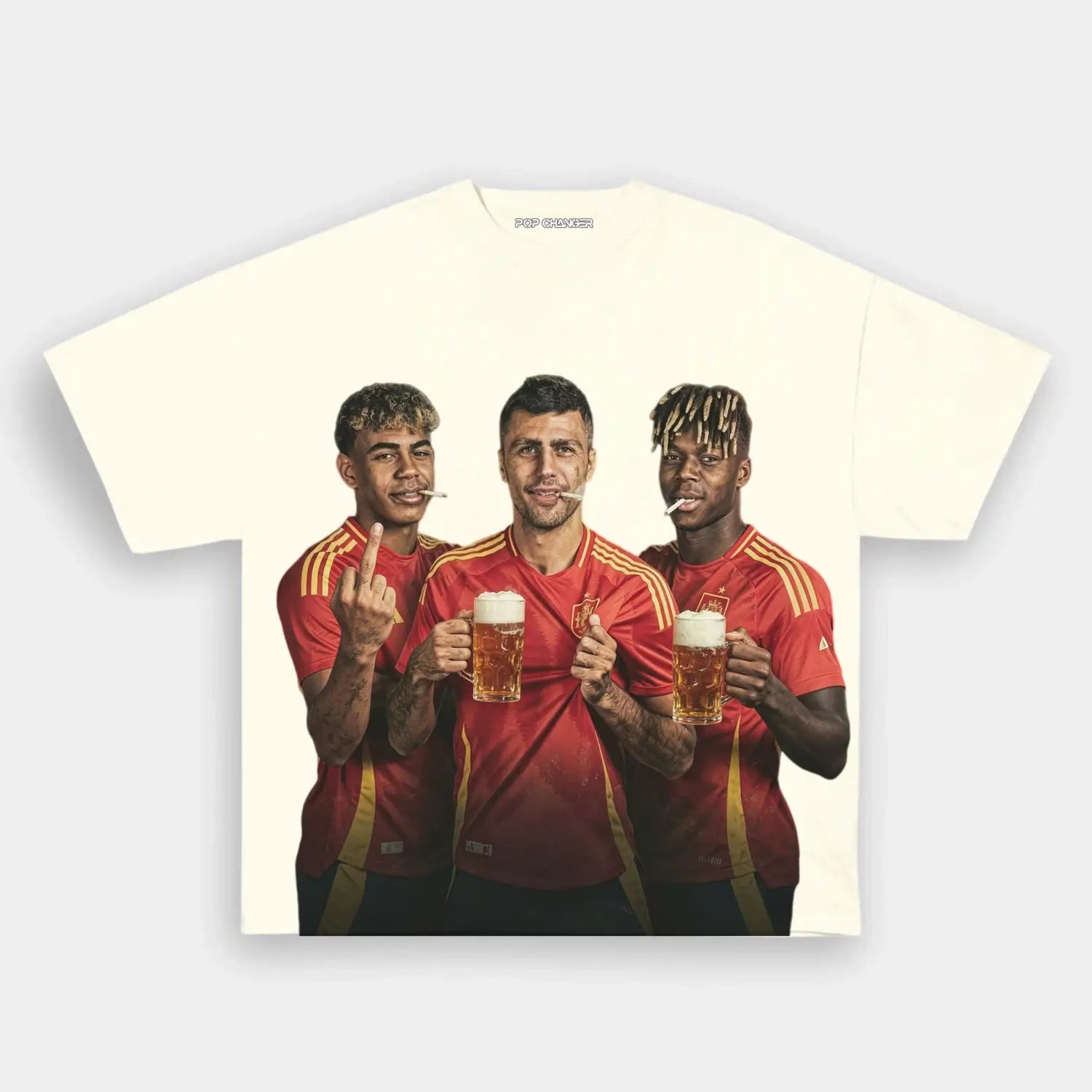 Spanish Football Tee