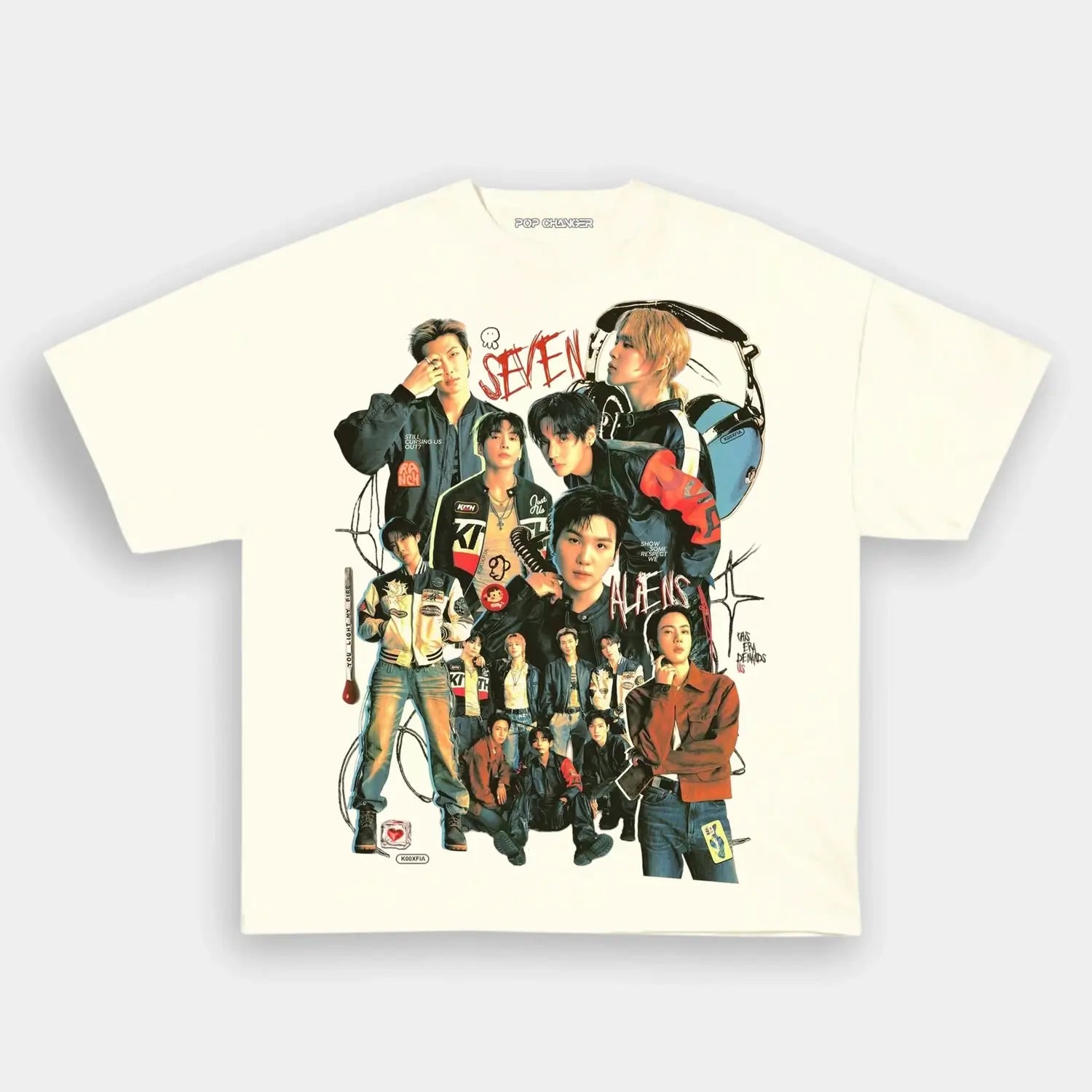 BTS ARIRANG 4.0 Tee