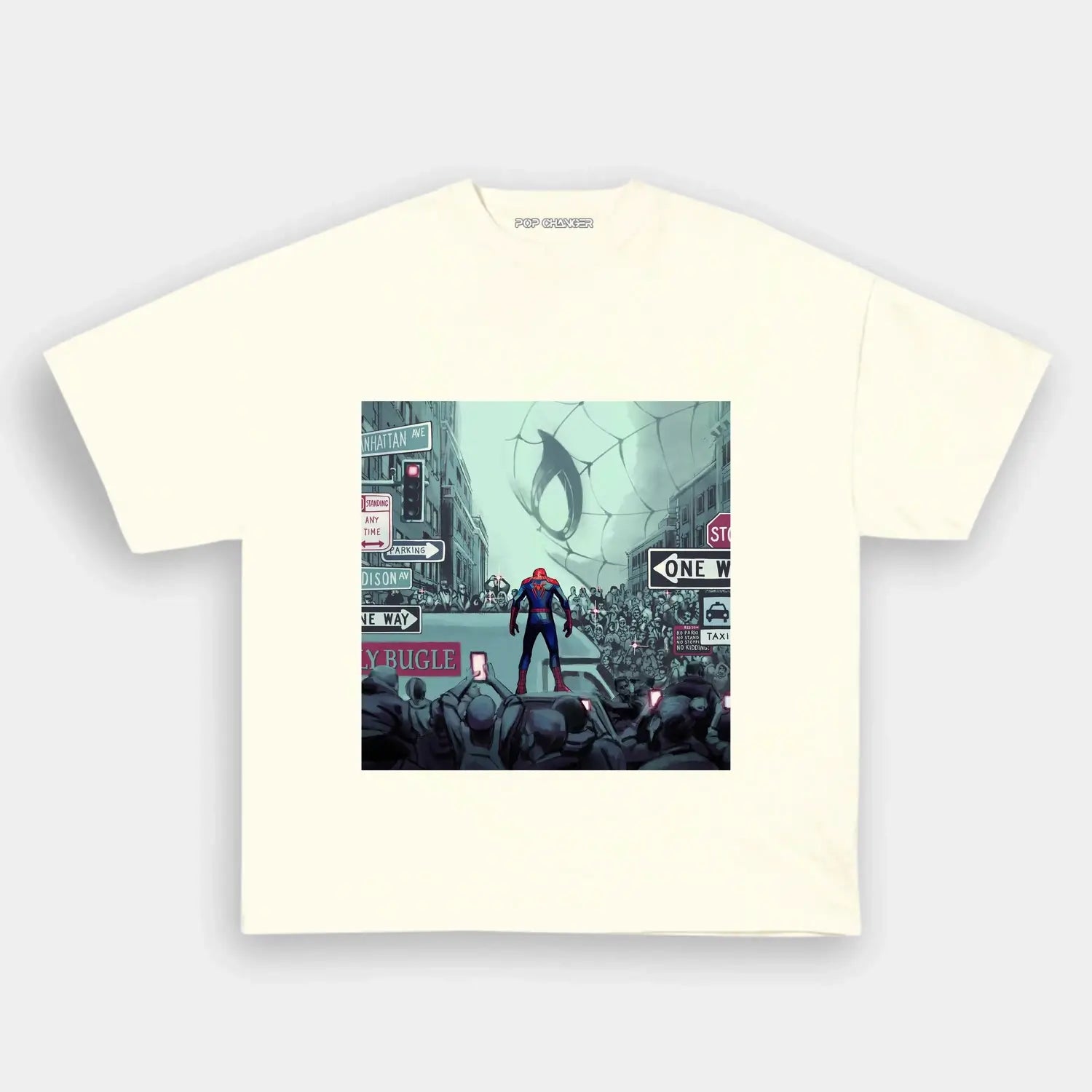Spider Man 4.0 Tee